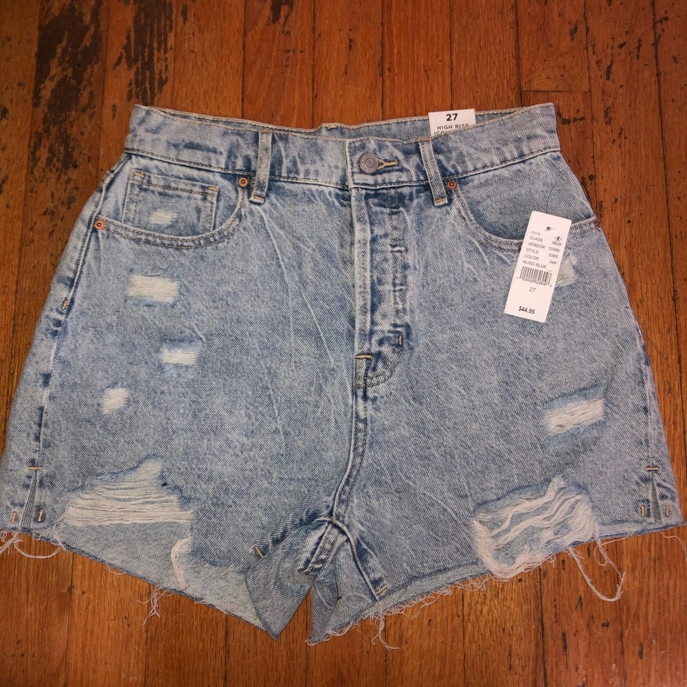 Pacsun High Rise Icon Shorts